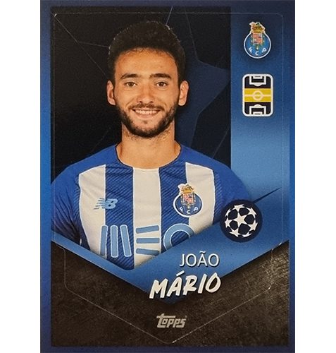 Topps Champions League 2021/2022 Nr 187 Joao Mario