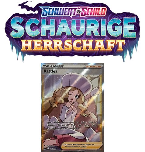 Pokémon Schaurige Herrschaft 189/198 Kattlea FULLART