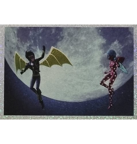 Panini Miraculous Ladybug Heroez in the World Sticker Nr 192