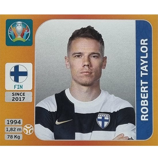 Panini EURO 2020 Sticker Nr 194 Robert Taylor