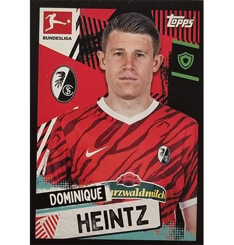 Topps Bundesliga Sticker Saison 2021/2022 Nr 195 Dominique Heintz