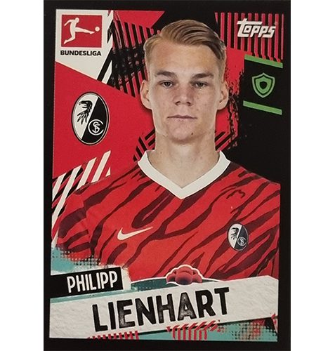 Topps Bundesliga Sticker Saison 2021/2022 Nr 197 Philipp Lienhart