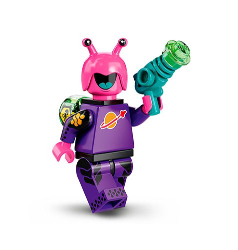Lego Minifiguren 71032 Serie 22 - Außerirdischer