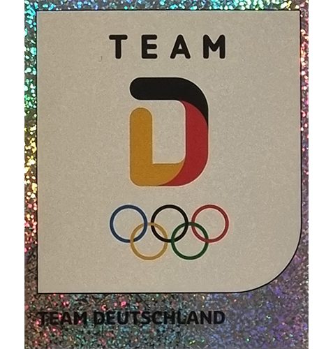 Panini Winterspiele 2022 Peking Sticker - Nr 002 Team Deutschland