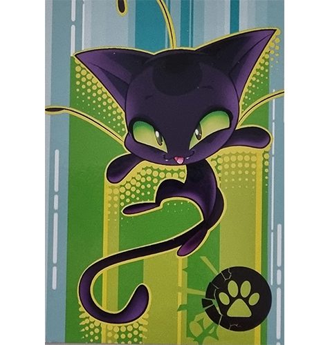 Panini Miraculous Ladybug Heroez in the World Sticker Nr C2