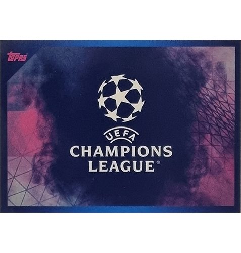 Topps Champions League Sticker 2021/2022 Nr 002 Champions League Logo