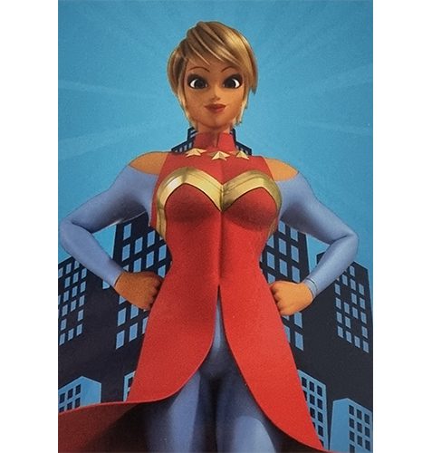 Panini Miraculous Ladybug Heroez in the World Sticker Nr C20