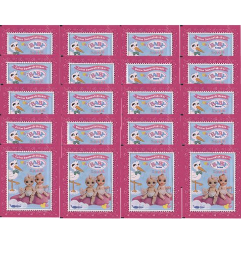 Baby Born Surprise Sticker - 20x Tüten