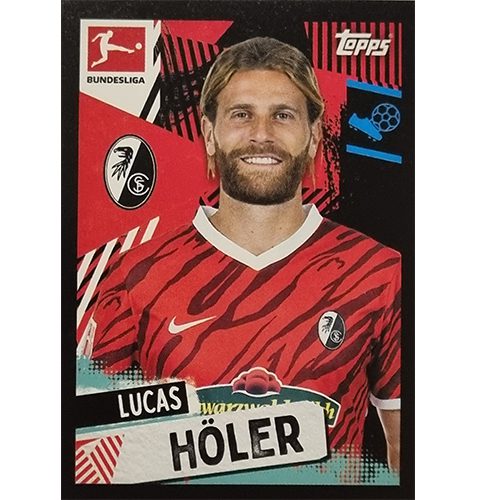 Topps Bundesliga Sticker Saison 2021/2022 Nr 206 Lucas Höler