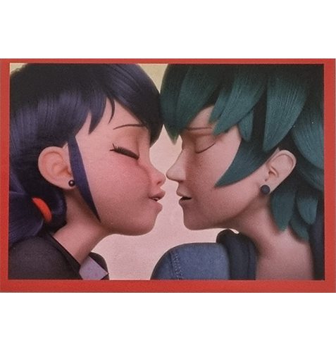 Panini Miraculous Ladybug Heroez in the World Sticker Nr 021