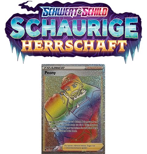 Pokémon Schaurige Herrschaft 220/198 Peony RAINBOW
