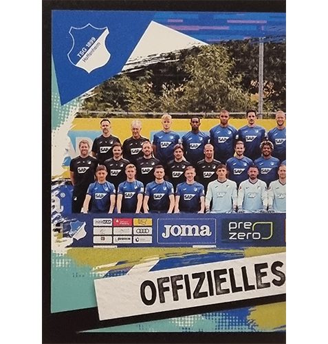 Topps Bundesliga Sticker Saison 2021/2022 Nr 236 Mannschaftsfoto