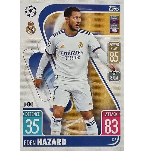 Topps Champions League 2021/2022 Nr 237 Eden Hazard
