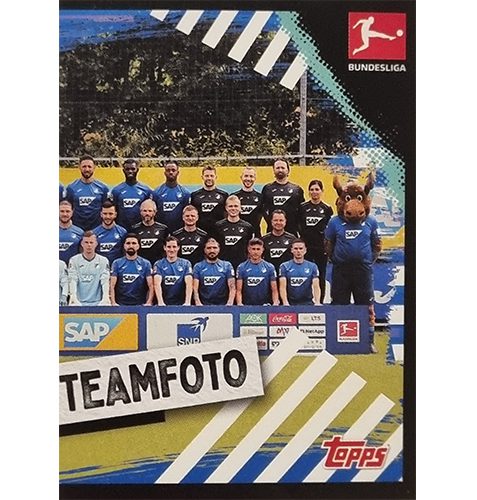 Topps Bundesliga Sticker Saison 2021/2022 Nr 237 Mannschaftsfoto