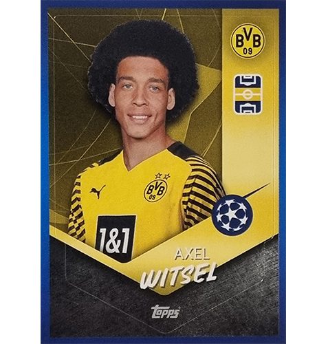 Topps Champions League 2021/2022 Nr 239 Axel Witsel