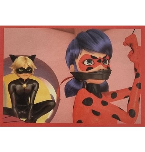 Panini Miraculous Ladybug Heroez in the World Sticker Nr 026