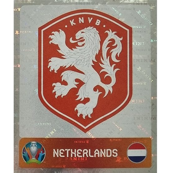 Panini EURO 2020 Sticker Nr 268 Netherlands Logo