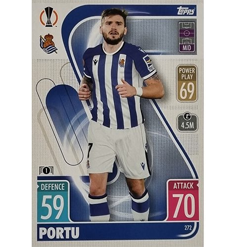 Topps Champions League 2021/2022 Nr 272 Portu