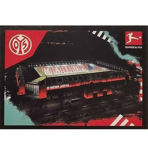 Topps Bundesliga Sticker Saison 2021/2022 Nr 028 Mewa Arena