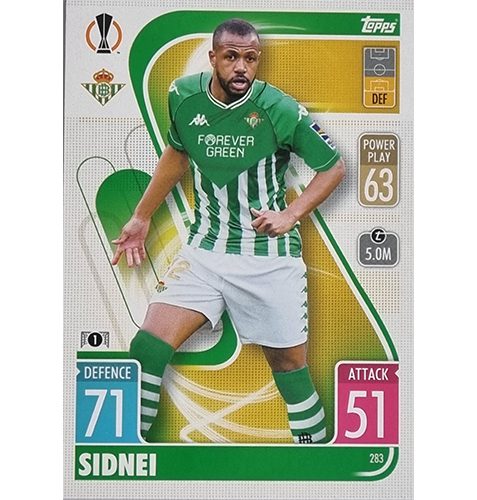 Topps Champions League 2021/2022 Nr 283 Sidnei