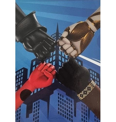 Panini Miraculous Ladybug Heroez in the World Sticker Nr C29