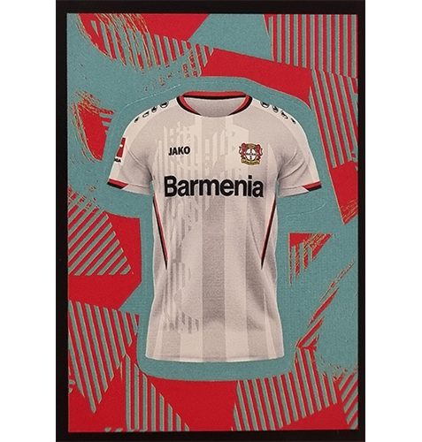 Topps Bundesliga Sticker Saison 2021/2022 Nr 299 Auswärtstrikot