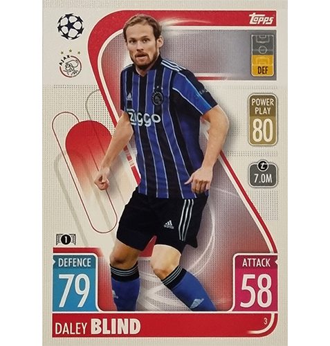Topps Champions League 2021/2022 Nr 003 Daley Blind