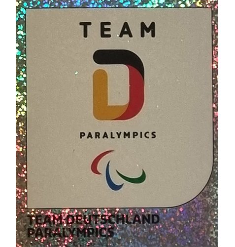 Panini Winterspiele 2022 Peking Sticker - Nr 003 Team Deutschland Paralympics
