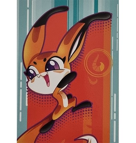 Panini Miraculous Ladybug Heroez in the World Sticker Nr C3