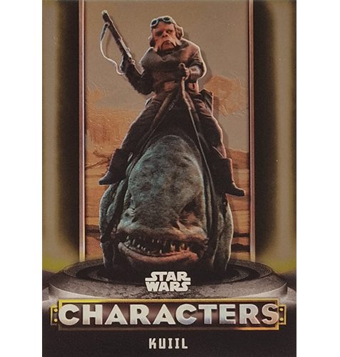 Topps The Mandalorian Trading Cards 2021 Nr C 3 KUIL Yellow Parallels