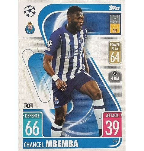Topps Champions League 2021/2022 Nr 319 Chancel Mbemba