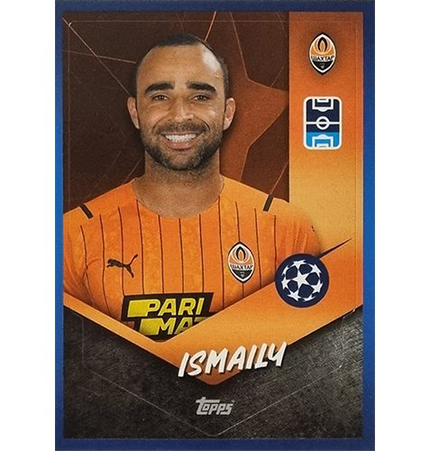 Topps Champions League Sticker 2021/2022 Nr 327 Ismaily