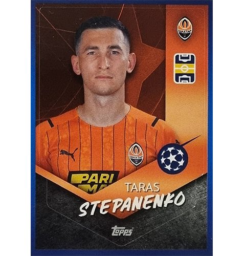 Topps Champions League Sticker 2021/2022 Nr 328 Taras Stepanenko