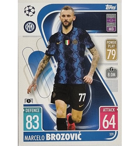 Topps Champions League 2021/2022 Nr 339 Marcelo Brozovic