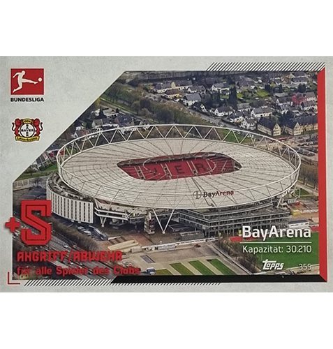 Topps Match Attax Bundesliga 2021/22 Nr 355 BayArena