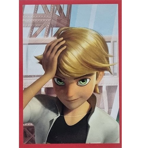 Panini Miraculous Ladybug Heroez in the World Sticker Nr 036