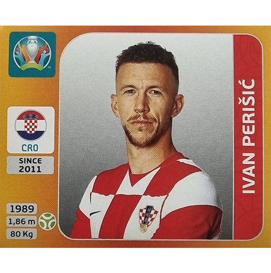 Panini EURO 2020 Sticker Nr 365 Ivan Perisic
