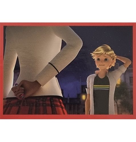 Panini Miraculous Ladybug Heroez in the World Sticker Nr 038