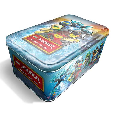 Lego Ninjago Serie 7 Trading Cards Geheimnisse der Tiefe - XXL Tin