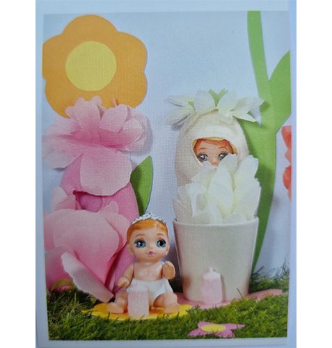 Baby Born Surprise Sticker Nr 004