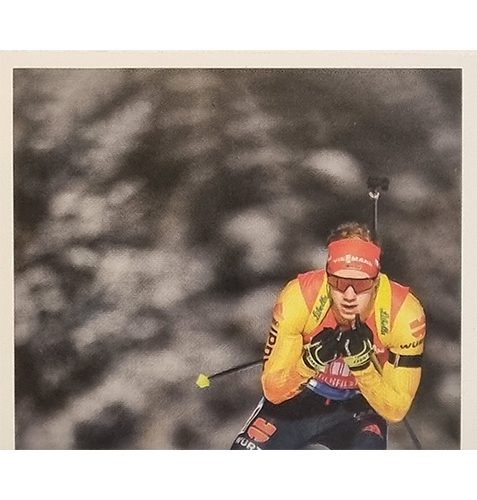 Panini Winterspiele 2022 Peking Sticker - Nr 004 Roman Rees