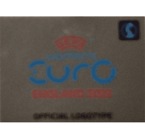 Panini Frauen EM 2022 Sticker - Nr 004 Official Logotype