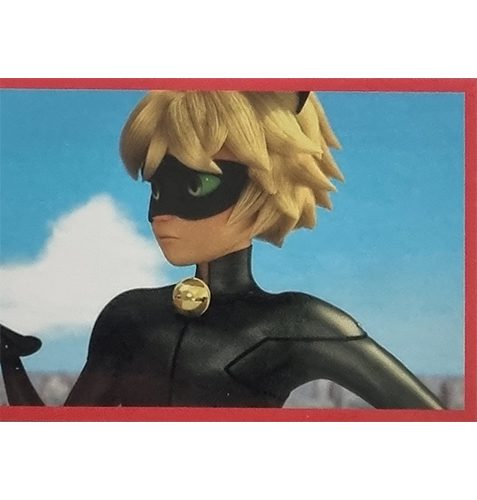 Panini Miraculous Ladybug Heroez in the World Sticker Nr 043