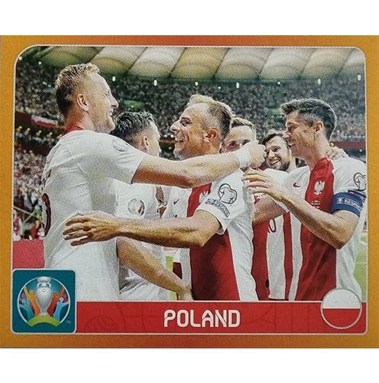Panini EURO 2020 Sticker Nr 455 Poland