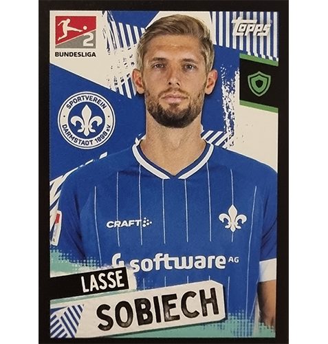 Topps Bundesliga Sticker Saison 2021/2022 Nr 456 Lasse Sobiech