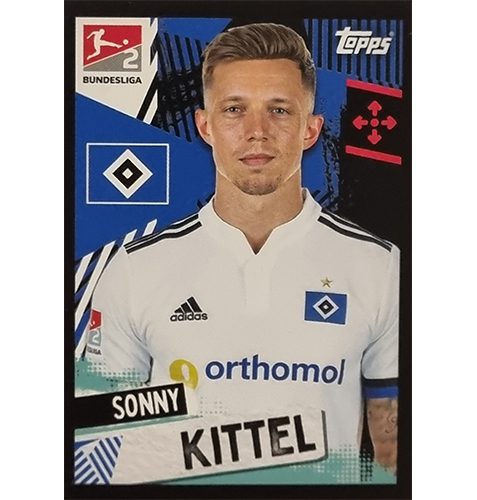Topps Bundesliga Sticker Saison 2021/2022 Nr 462 Sonny Kittel