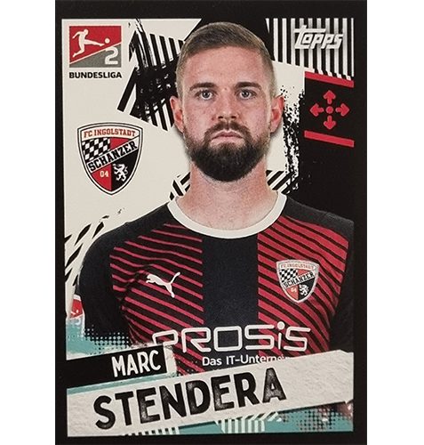 Topps Bundesliga Sticker Saison 2021/2022 Nr 468 Marc Stendera