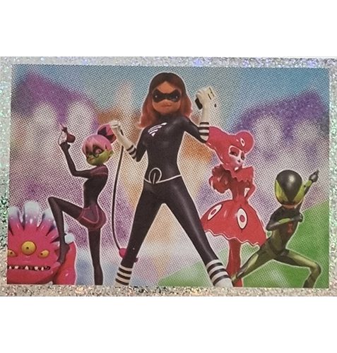 Panini Miraculous Ladybug Heroez in the World Sticker Nr 048