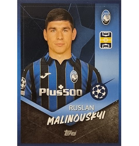 Topps Champions League Sticker 2021/2022 Nr 477 Ruslan Malinovskyi