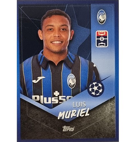 Topps Champions League Sticker 2021/2022 Nr 478 Luis Muriel